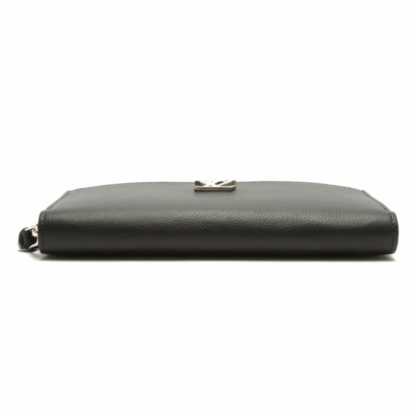 LV Lockme Zippy Wallet Black - Image 5