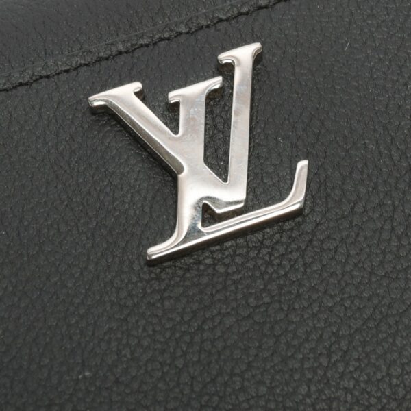 LV Lockme Zippy Wallet Black - Image 6