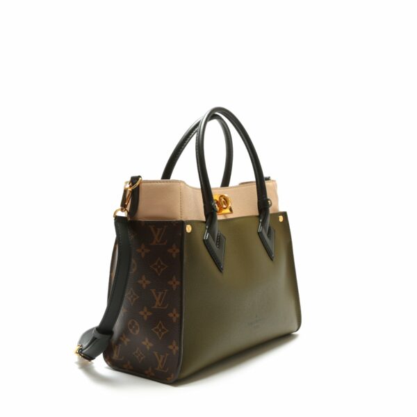 LV On My Side MM Laurel Green/Beige - Image 2