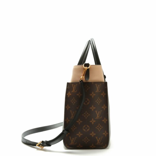 LV On My Side MM Laurel Green/Beige - Image 5