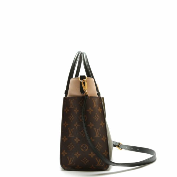 LV On My Side MM Laurel Green/Beige - Image 4