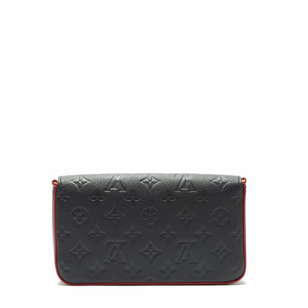 LV Felicie Pochette Navy Empreinte (3pc) - Image 3