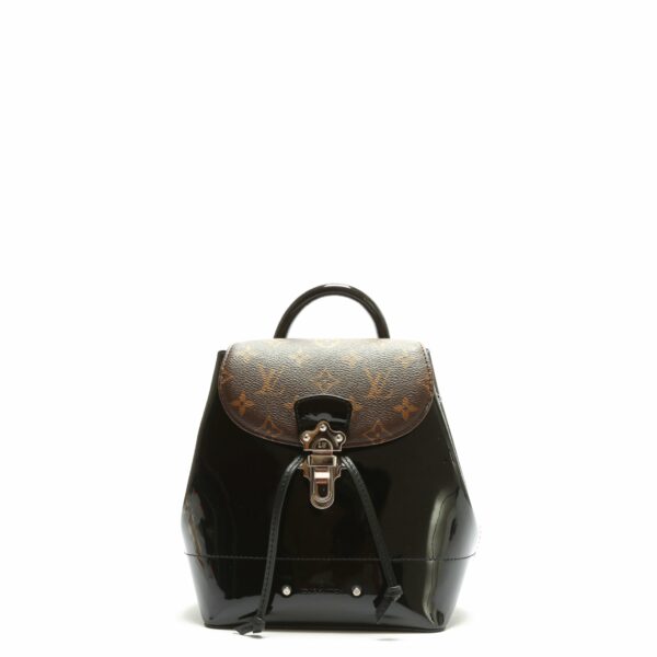 LV Monogram Vernis Hot Springs Backpack - Image 14