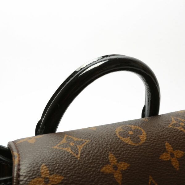 LV Monogram Vernis Hot Springs Backpack - Image 6