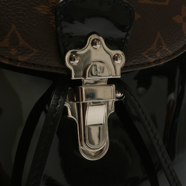 LV Monogram Vernis Hot Springs Backpack - Image 13