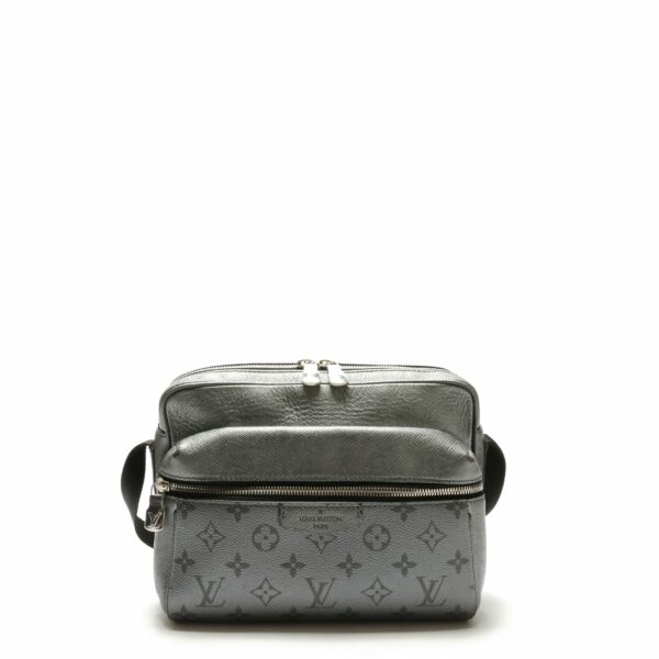 LV Outdoor Messenger Silver Taiga-OUTLET FINAL SALE - Image 14