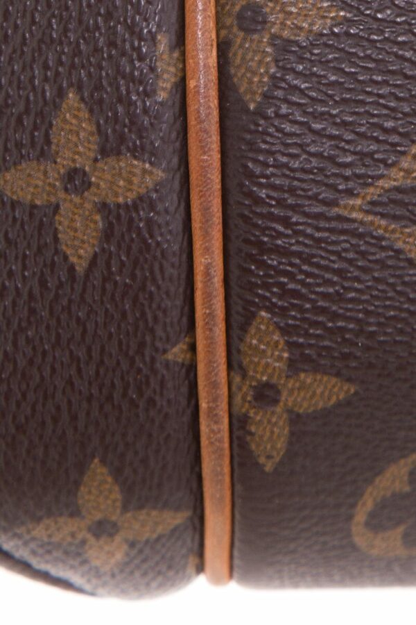 LV Totally MM Brown Monogram Shoulder Bag - Image 6