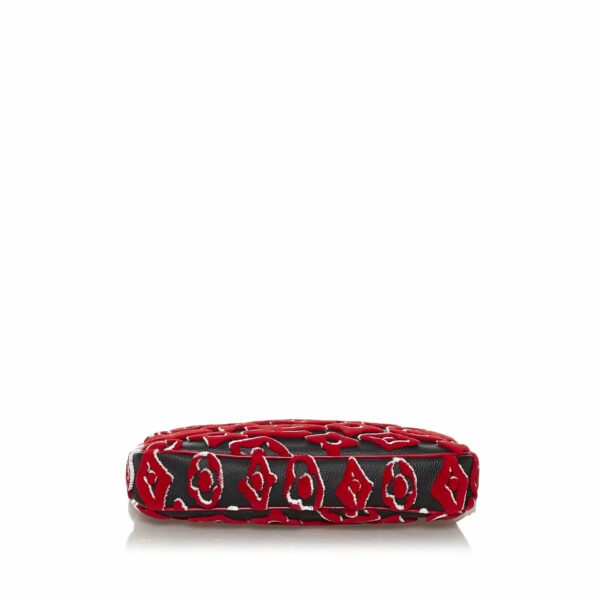 LV X Urs Fischer Pochette Accessoires Red Limited Edition - Image 4