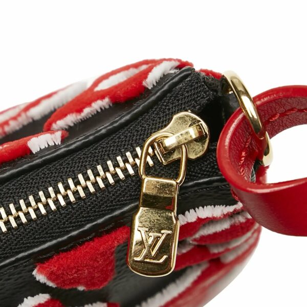 LV X Urs Fischer Pochette Accessoires Red Limited Edition - Image 7