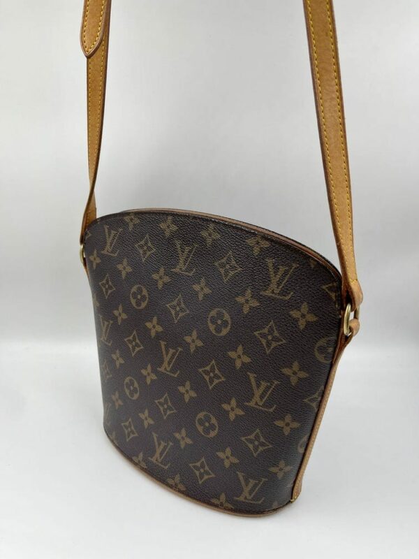 LV Monogram Drouot Shoulder Bag - Image 5