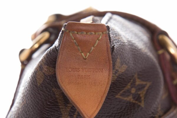 LV Totally MM Brown Monogram Shoulder Bag - Image 8