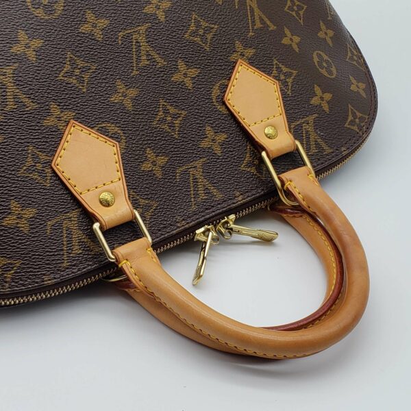 LV Monogram Alma PM Hand Bag - Image 5