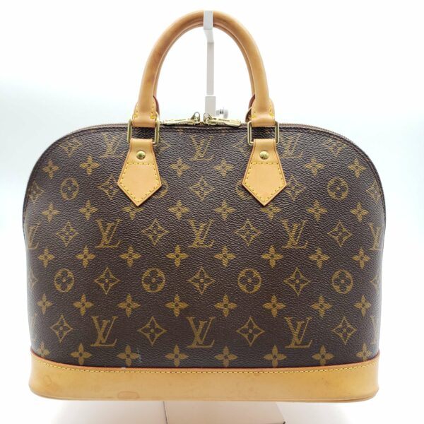 LV Monogram Alma PM Hand Bag