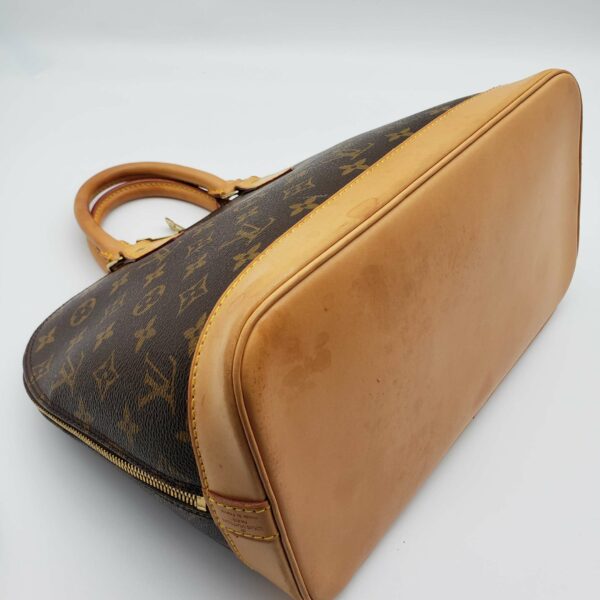 LV Monogram Alma PM Hand Bag - Image 9