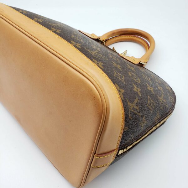 LV Monogram Alma PM Hand Bag - Image 11