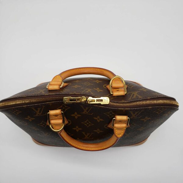 LV Monogram Alma PM Hand Bag - Image 6