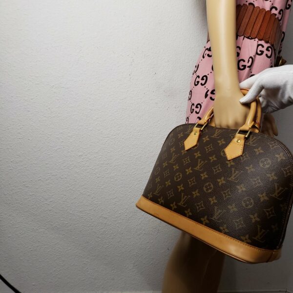 LV Monogram Alma PM Hand Bag - Image 16