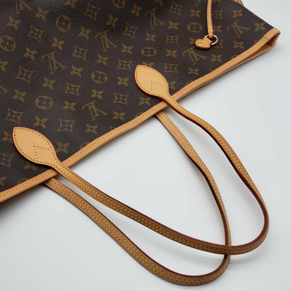 LV MONOGRAM NEVERFULL GM TOTE BAG - Image 5