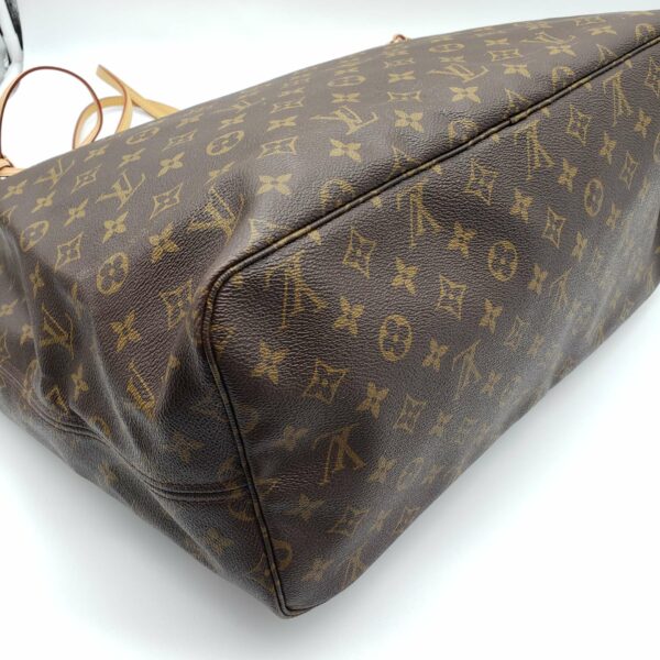 LV MONOGRAM NEVERFULL GM TOTE BAG - Image 9