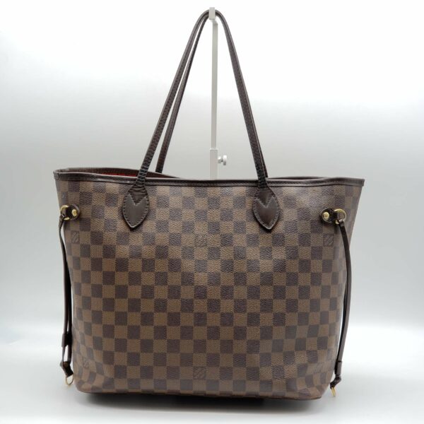 LV Neverfull MM Browns Damier Tote Bag - Image 19