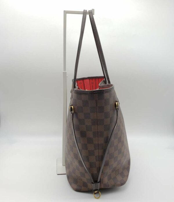 LV Neverfull MM Browns Damier Tote Bag - Image 2