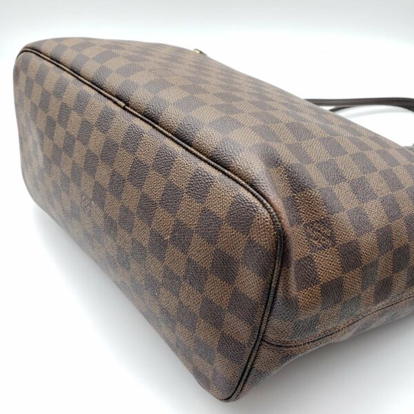 LV Neverfull MM Browns Damier Tote Bag - Image 9