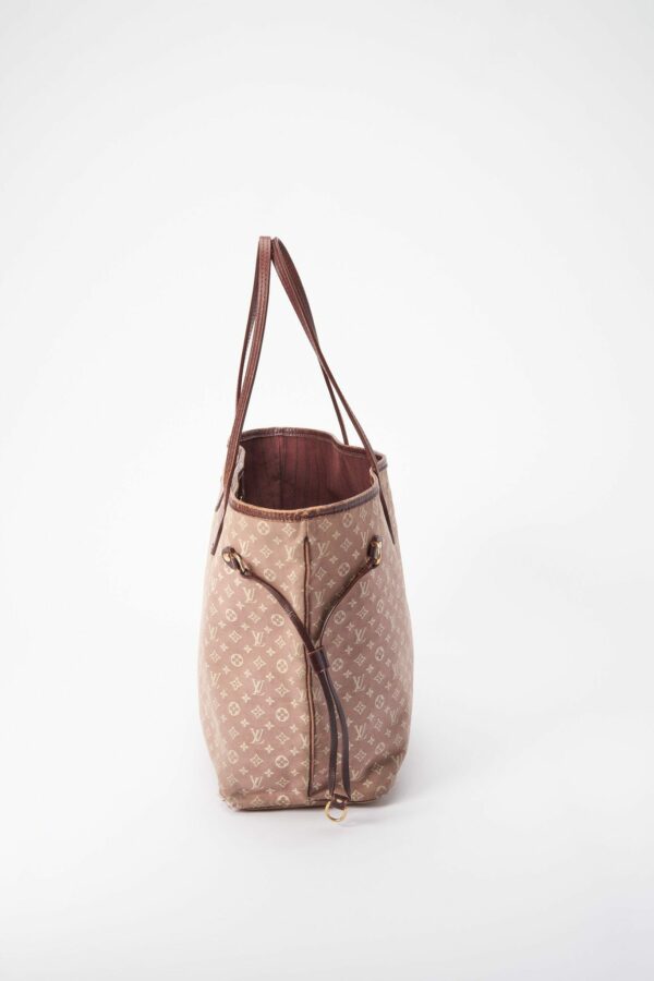 LV Neverfull MM in Burgundy Monogram Canvas