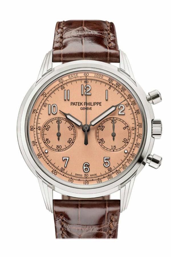 Patek Philippe Complication Rose Gilt Opaline Dial Watch 5172G-010