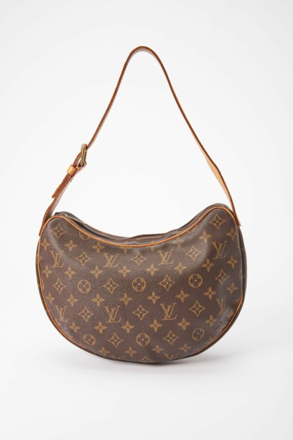 LV Croissant MM - LV Monogram Canvas - Image 2