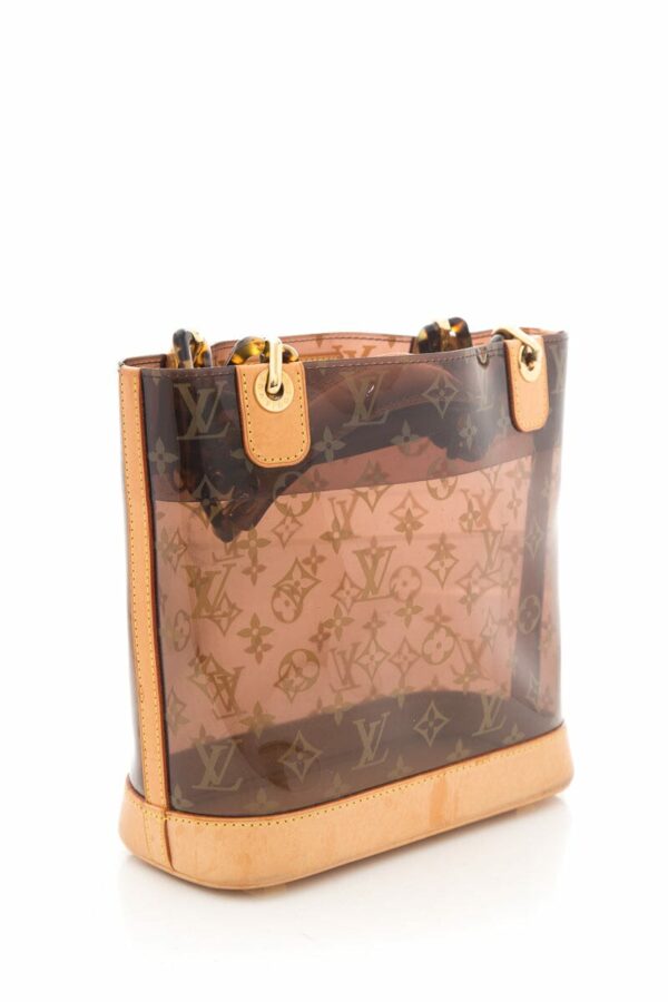 LV 2003 Brown Monogram Ambre Tote - Image 2