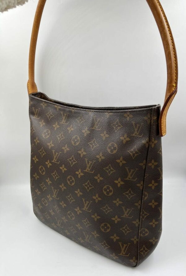 LV Monogram GM Looping Tote Bag - Image 5