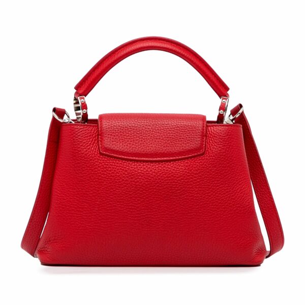 LV Capucines BB Red Taurillon - Image 3