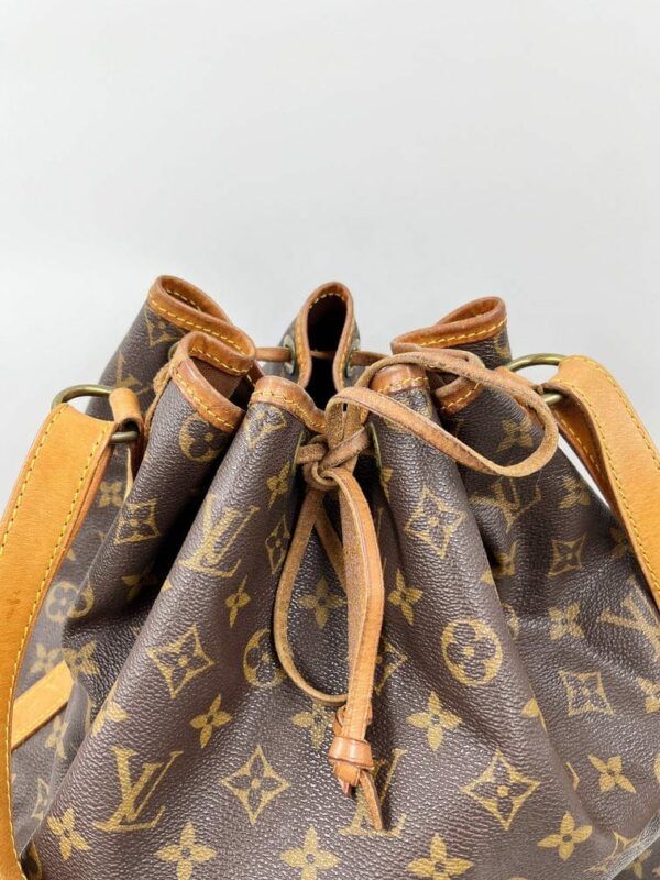 LV Noé Monogram Canvas Brown Bag 1998 - Image 8