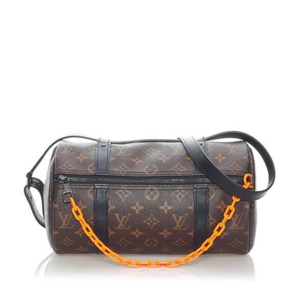 LV Solar Ray Papillon Monogram Canvas - Image 8