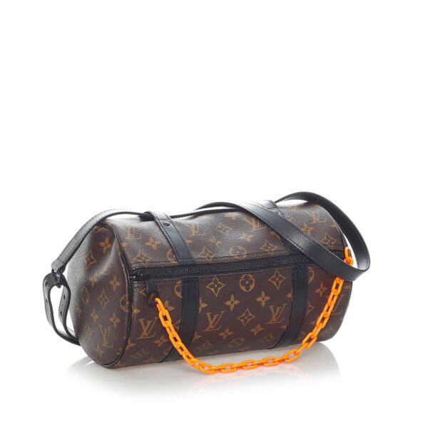 LV Solar Ray Papillon Monogram Canvas