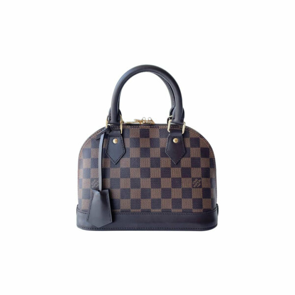 LV Damier Ebene Alma BB - Image 14