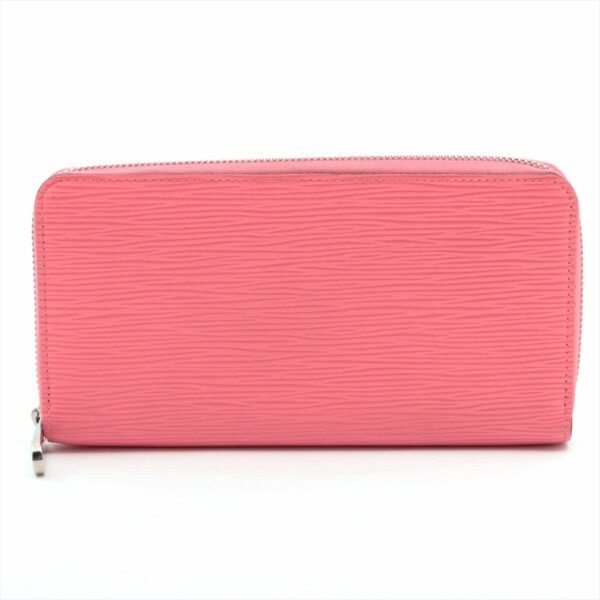 LV Epi Zippy Wallet Coral - Image 11