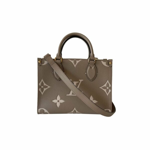 LV Onthego PM Monogram Empreinte Tote Bag