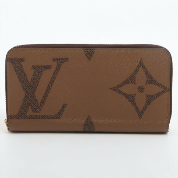 LV Giant Monogram Reverse Zippy Wallet - Image 13