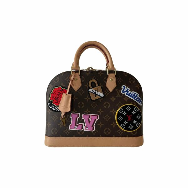 LV Monogram Alma PM Patches - Image 17