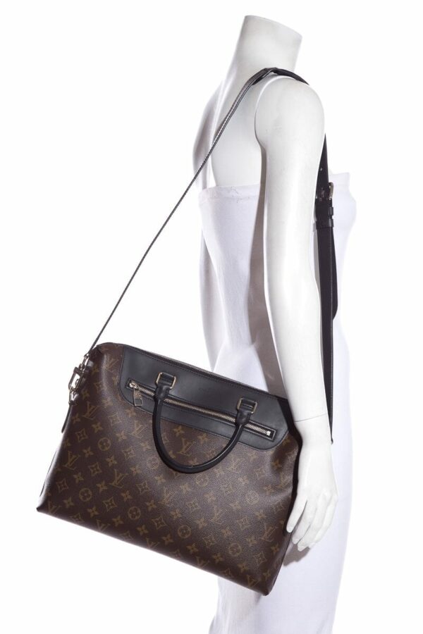 LV Porte Documents Du Jour Monogram Crossbody - Image 8