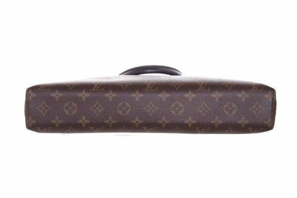 LV Porte Documents Du Jour Monogram Crossbody - Image 4