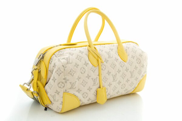 LV 2011 Limited Edition Ivory & Yellow Speedy - Image 2