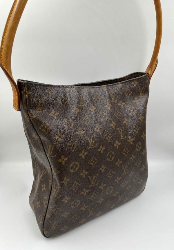 LV Monogram Looping GM Bag - Image 13