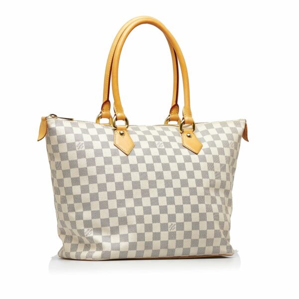 LV Saleya PM Damier Azur Canvas