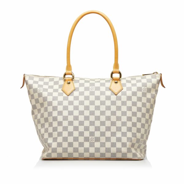 LV Saleya PM Damier Azur Canvas - Image 2