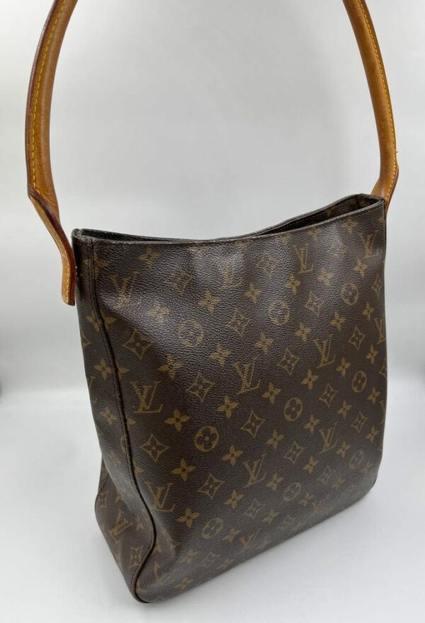 LV Monogram Looping GM Bag - Image 12