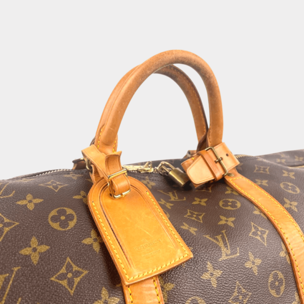 LV Keepall 60 Monogram - OUTLET FINAL SALE - Image 5