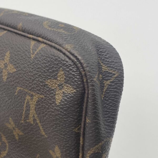 LV Monogram Canvas Mini Pochette Accessoires Bag - Image 2