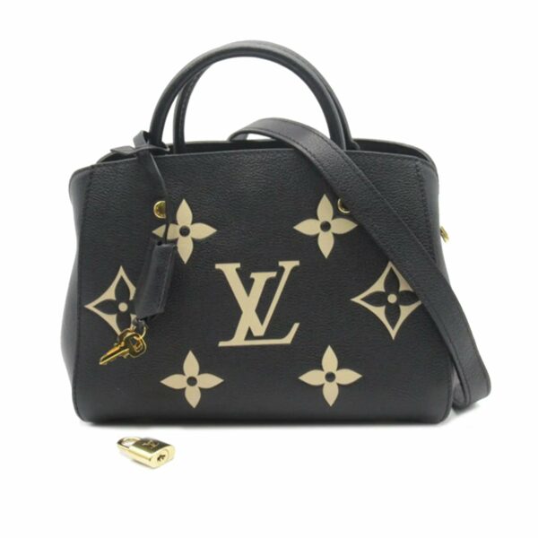 LV Montaigne BB Bicolor Monogram Empreinte Giant - Image 5